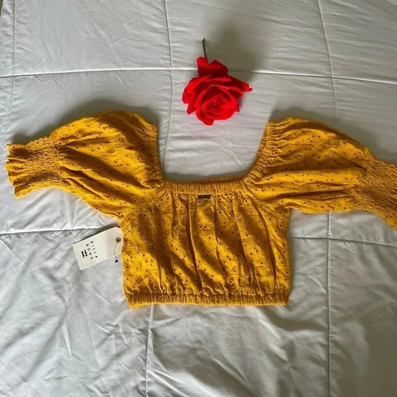 Billabong summer eyelit crop top - Picture 9 of 12